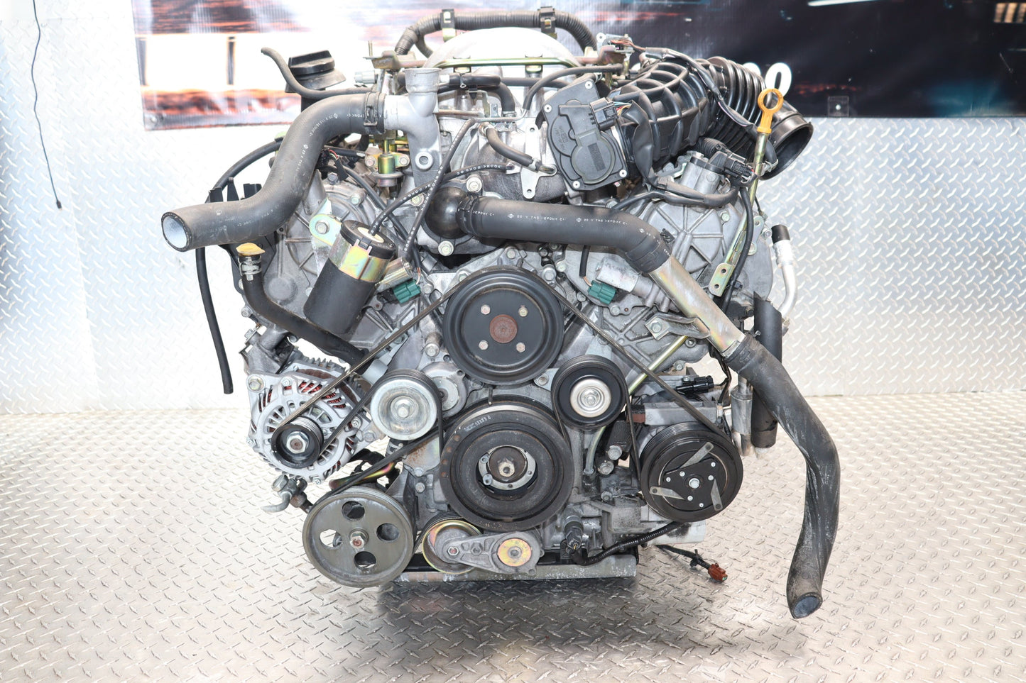 2006-2010 INFINITI M45 ENGINE JDM VK45DE 4.5L V8