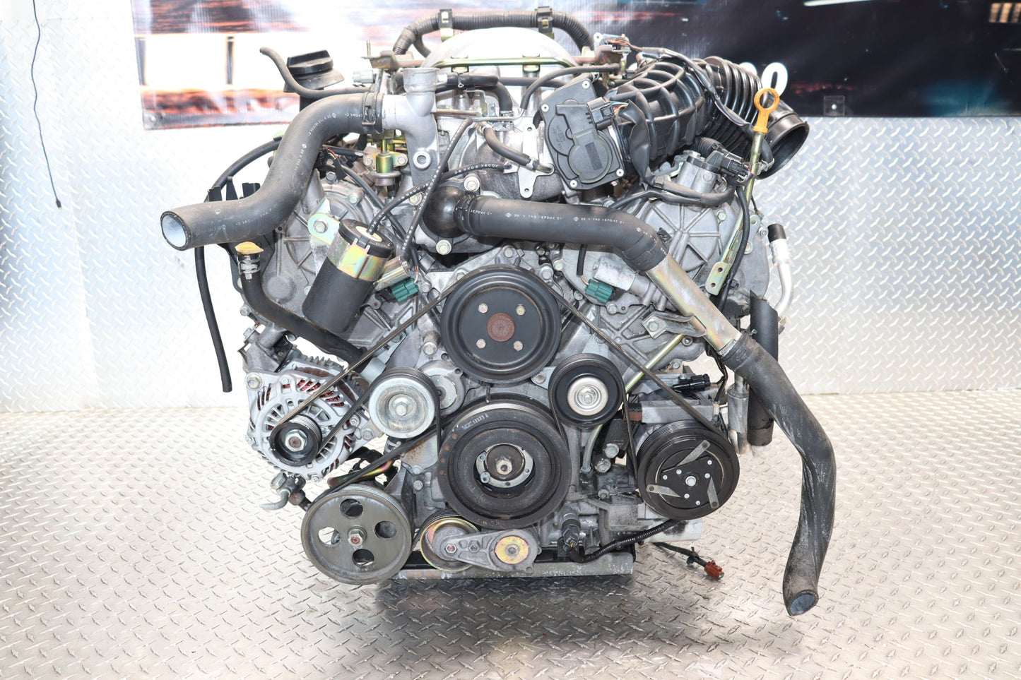 JDM 2006-2010 INFINITI FX45 4.5L V8 ENGINE INFINITI M45 V8 ENGINE VK45DE VK45