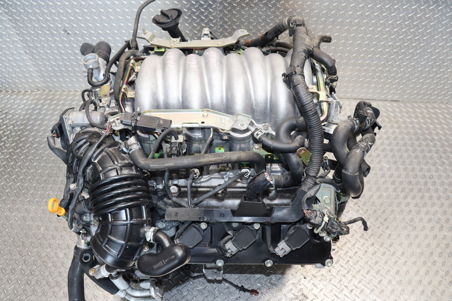 2006-2010 INFINITI M45 ENGINE JDM VK45DE 4.5L V8