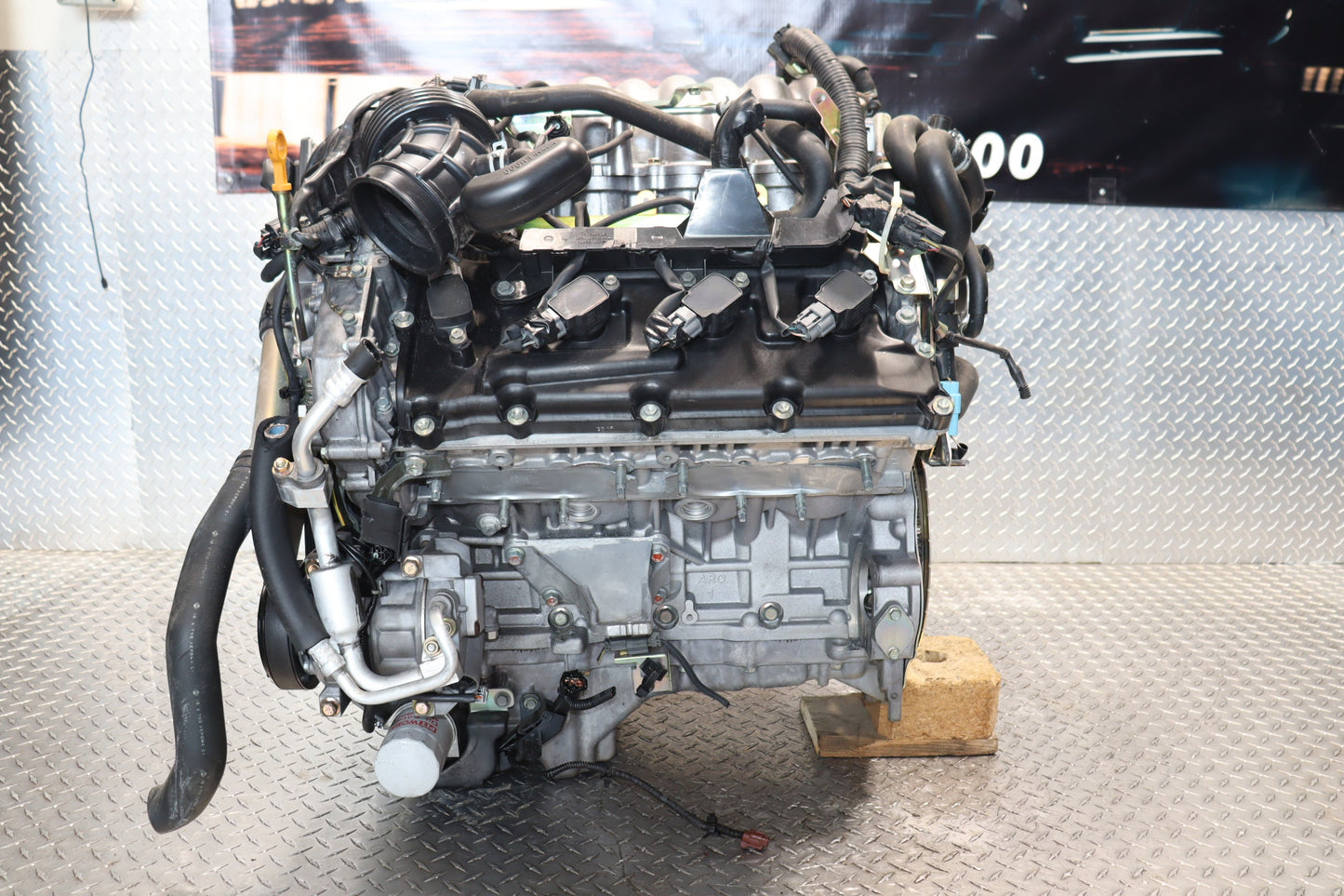 2006-2010 INFINITI M45 ENGINE JDM VK45DE 4.5L V8