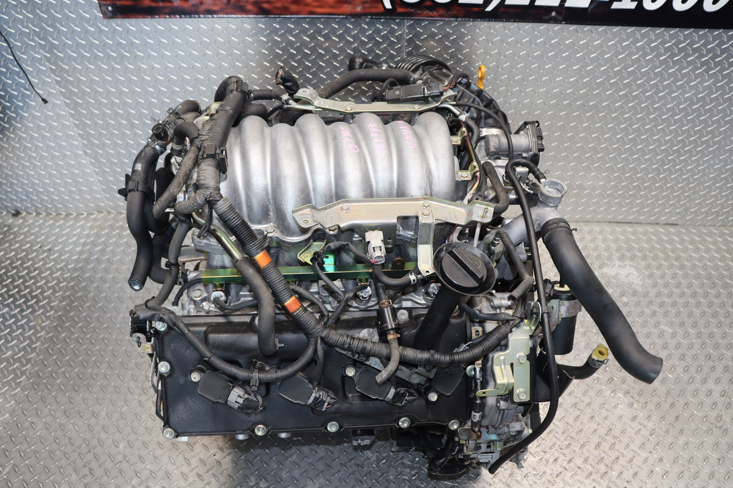 2006-2010 INFINITI M45 ENGINE JDM VK45DE 4.5L V8