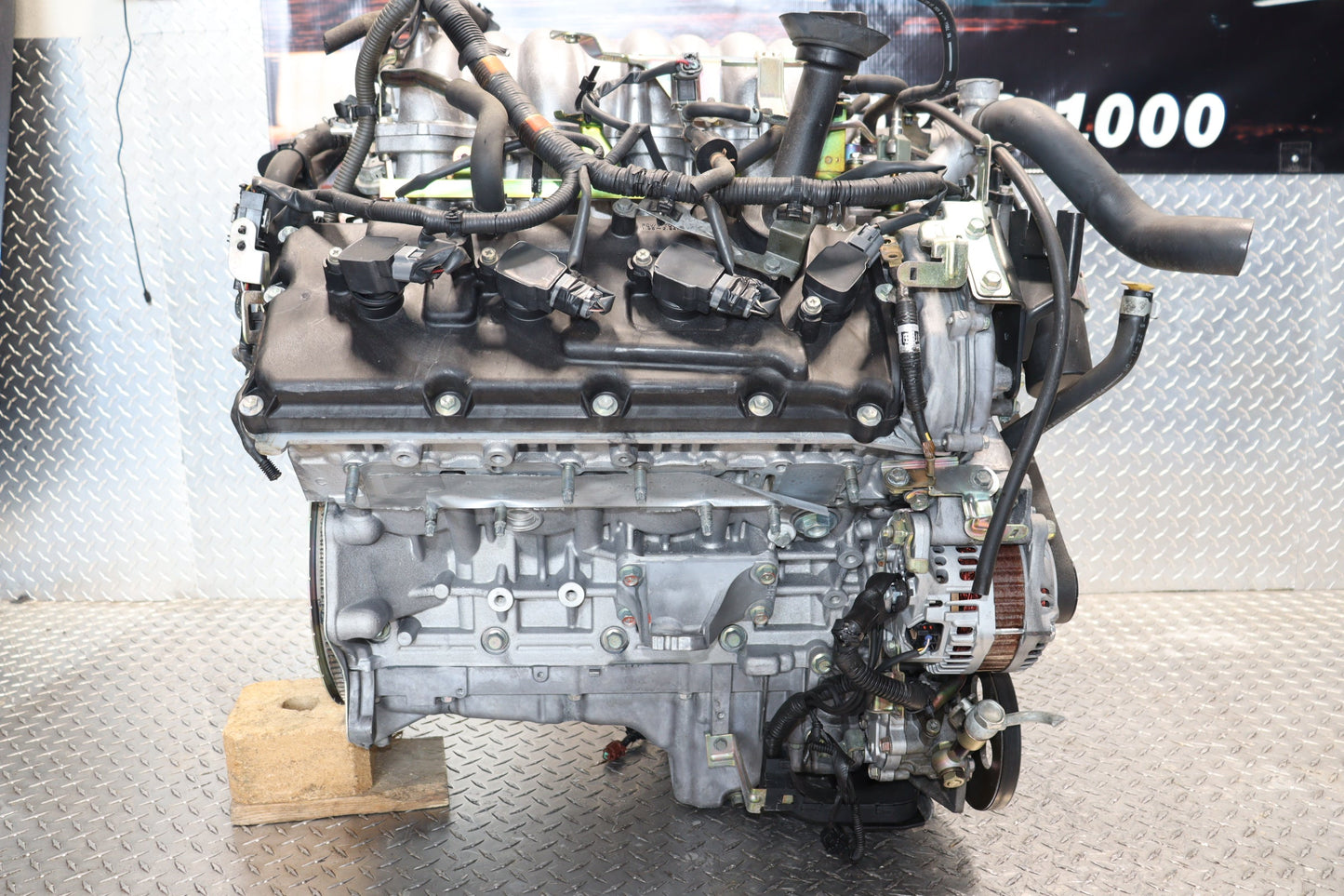 2006-2010 INFINITI M45 ENGINE JDM VK45DE 4.5L V8