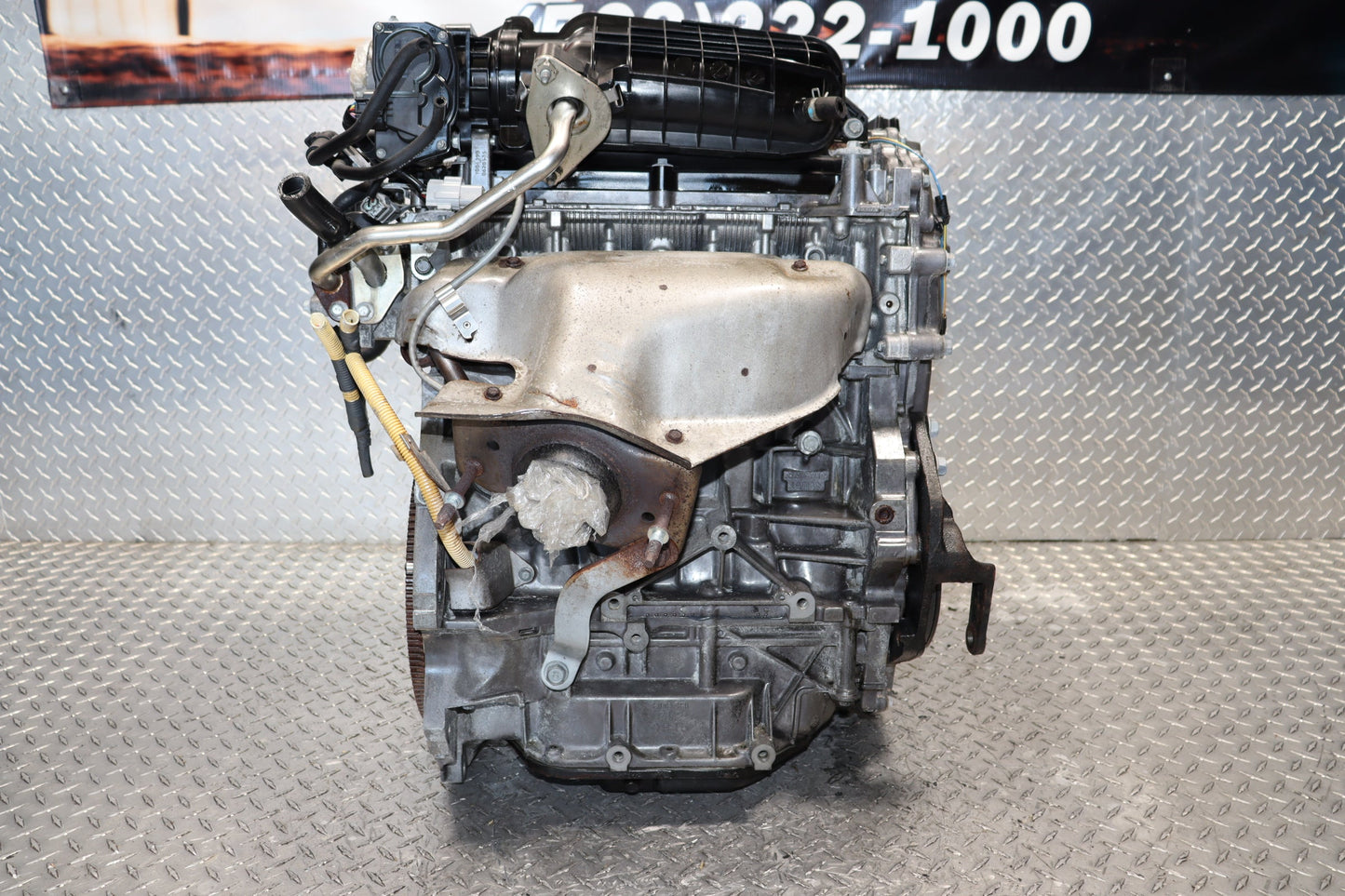 JDM MR20DE 07-12 Nissan Sentra Engine 2.0L Dohc 4cyl 16valve