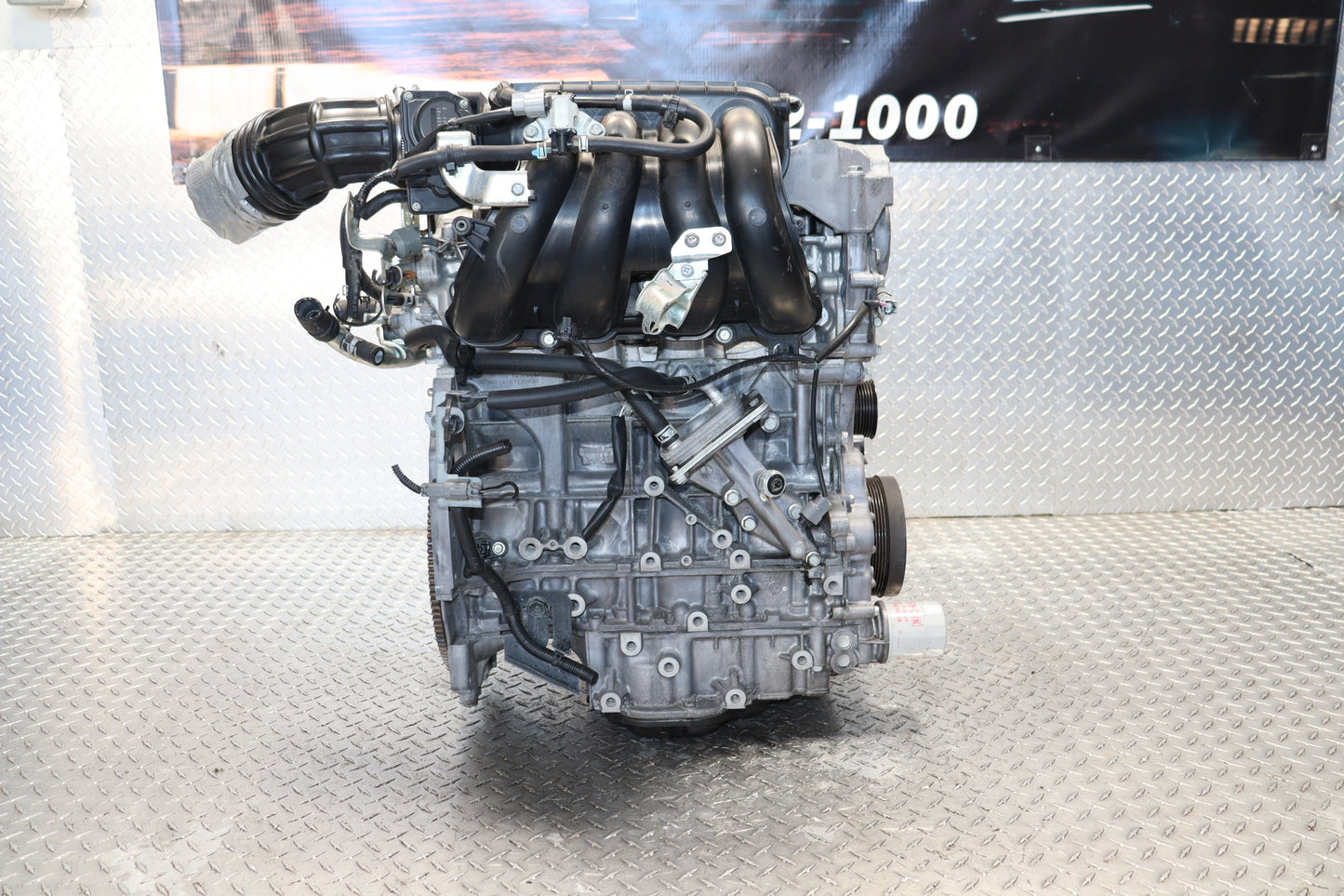 JDM 2007-2012 NISSAN ALTIMA ENGINE 2.5L QR25 QR25DE 4 CYLINDER