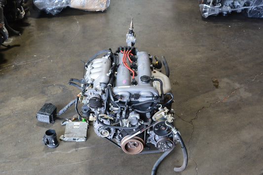 JDM Mazda Miata 1.8L BP Engine 1999 2000 Mx5 W/6spd Manual Trans ECU WIRING